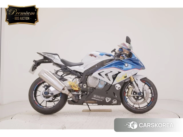 BMW S1000RR 2016 из Японии