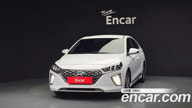 Hyundai The New Ionic Hybrid id 2493502 из Кореи 13
