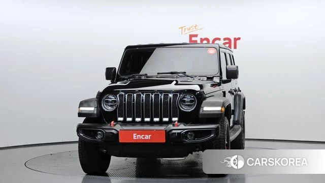 Jeep Wrangler (JL) id 4356809 из Кореи 23