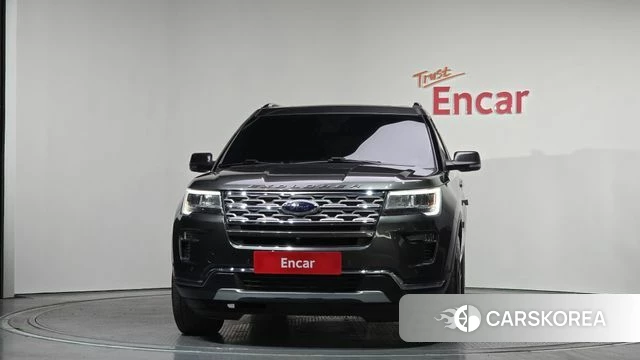 Ford Explorer id 3814345 из Кореи 13