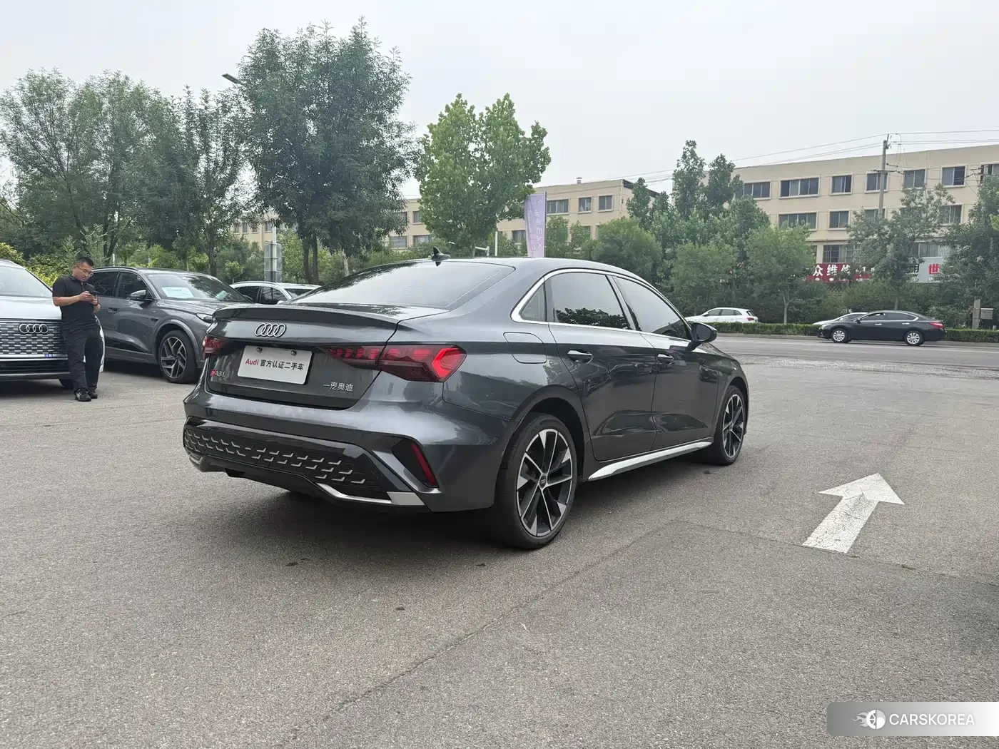 Audi A3 2025 Silver/gray из Китая, фото 3