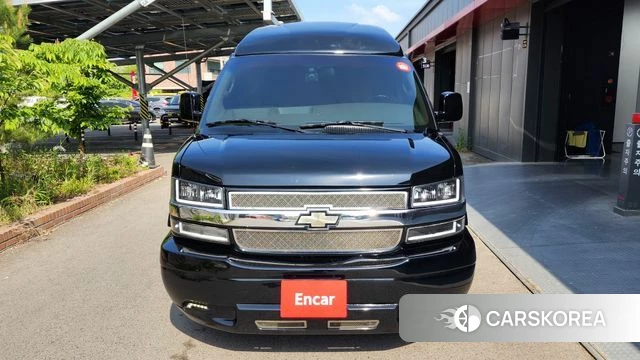Chevrolet Express Van id 4246230 из Кореи 23