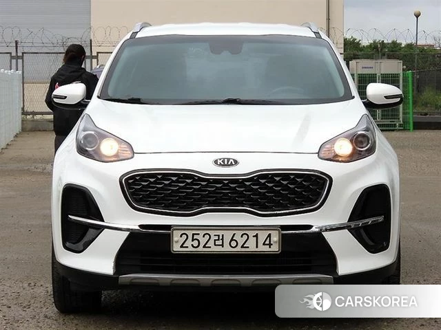 Kia Sportage The Bold id 4356457 из Кореи 13
