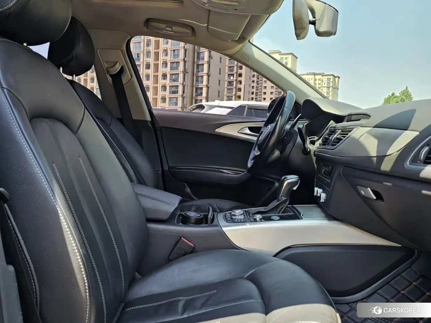 Audi A6L 2018 Черный из Китая, фото 6
