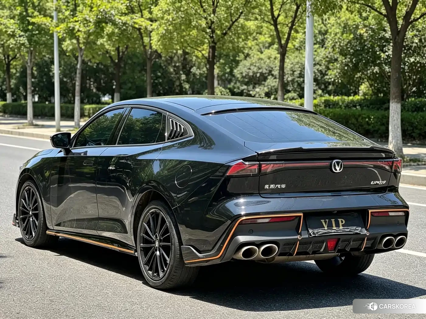 Chang'an UNI-V 2022 Черный из Китая, фото 3