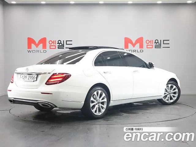Mercedes-Benz E-Class W213 id 2922611 из Кореи 13