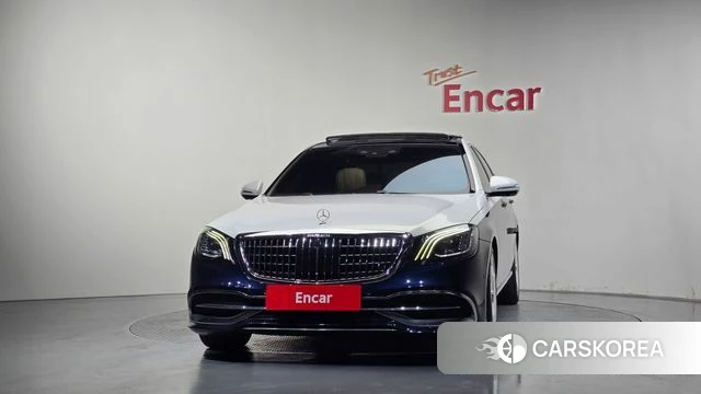 Mercedes-Benz S-Class W222 id 4667622 из Кореи 13