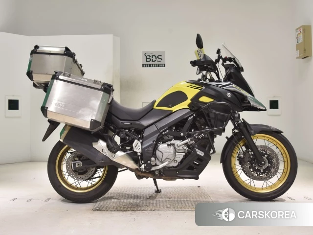 Suzuki V-STROM 650 XT 2018 из Японии, фото 2