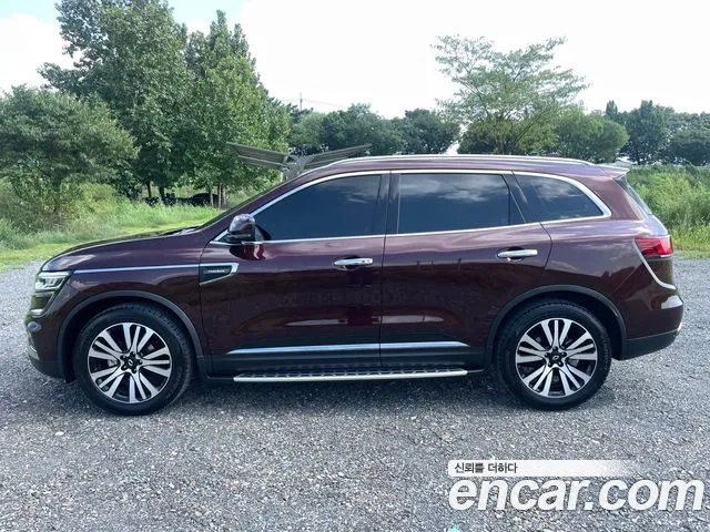 Renault Korea (Samsung) The New QM6 id 2910758 из Кореи 13