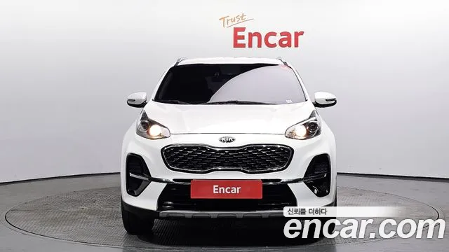 Kia Sportage The Bold id 2380375 из Кореи 13