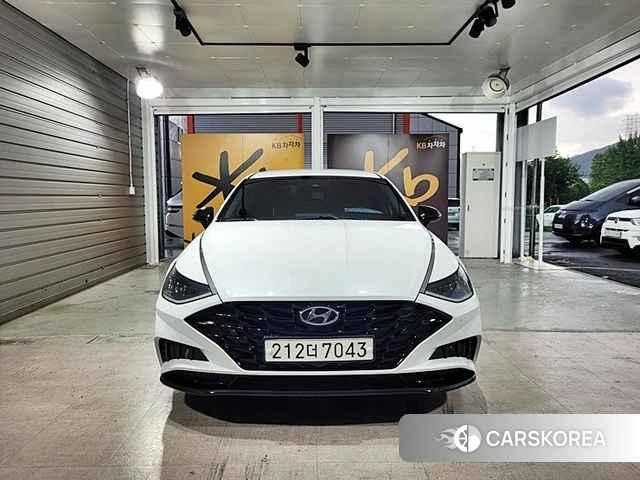Hyundai Sonata (DN8) id 4748257 из Кореи 13