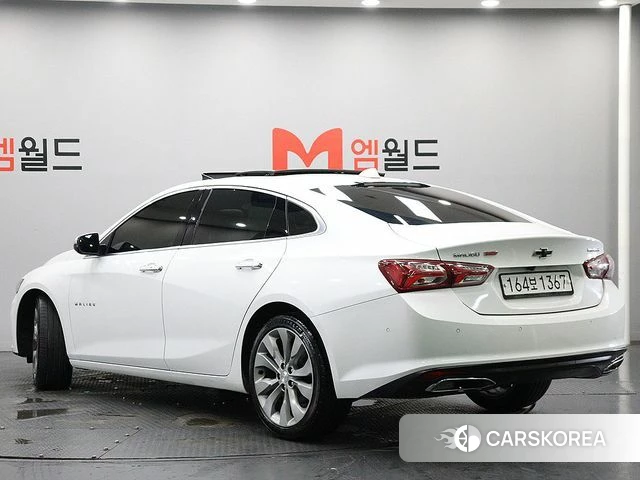 Chevrolet (GM Daewoo) The New Malibu id 4637800 из Кореи 13