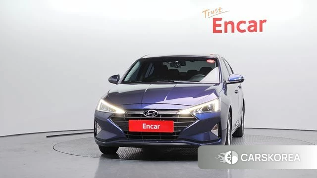 Hyundai The New Avante AD id 3966386 из Кореи 13