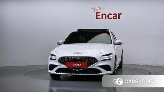 Genesis The New G70 id 3032501 из Кореи 13