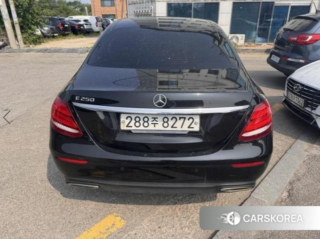 Mercedes-Benz E-Class W213 2019 Черный из Кореи, фото 3