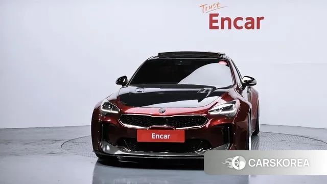 Kia Stinger id 3449601 из Кореи 13