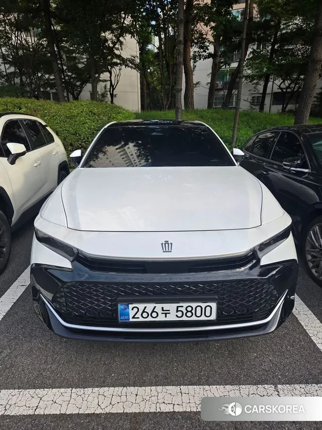 Toyota Crown Crossover 2025 Белый из Кореи, фото 3