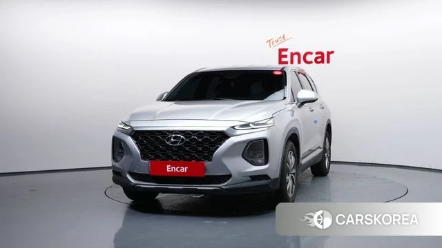 Hyundai Santa Fe TM id 4698354 из Кореи 23