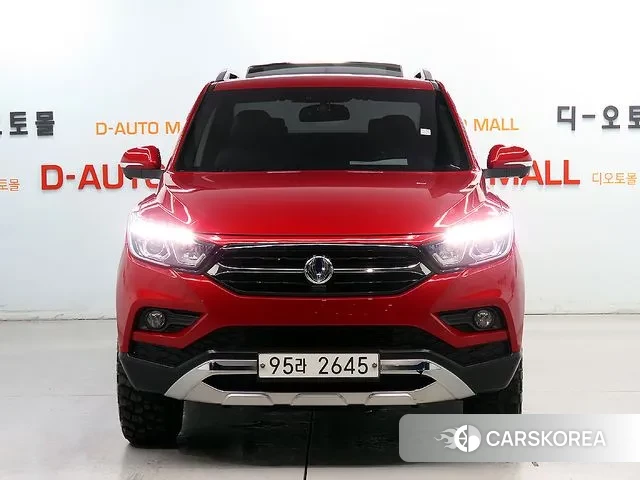 Ssangyong Rexton Sports id 3013944 из Кореи 13