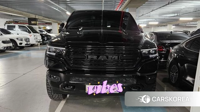 Dodge Lampicup 2020 Черный из Кореи, фото 3
