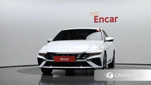 Hyundai The New Avante (CN7) id 4336471 из Кореи 23