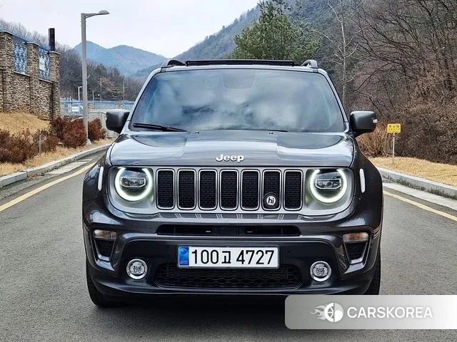 Jeep Renegade id 3681770 из Кореи 13