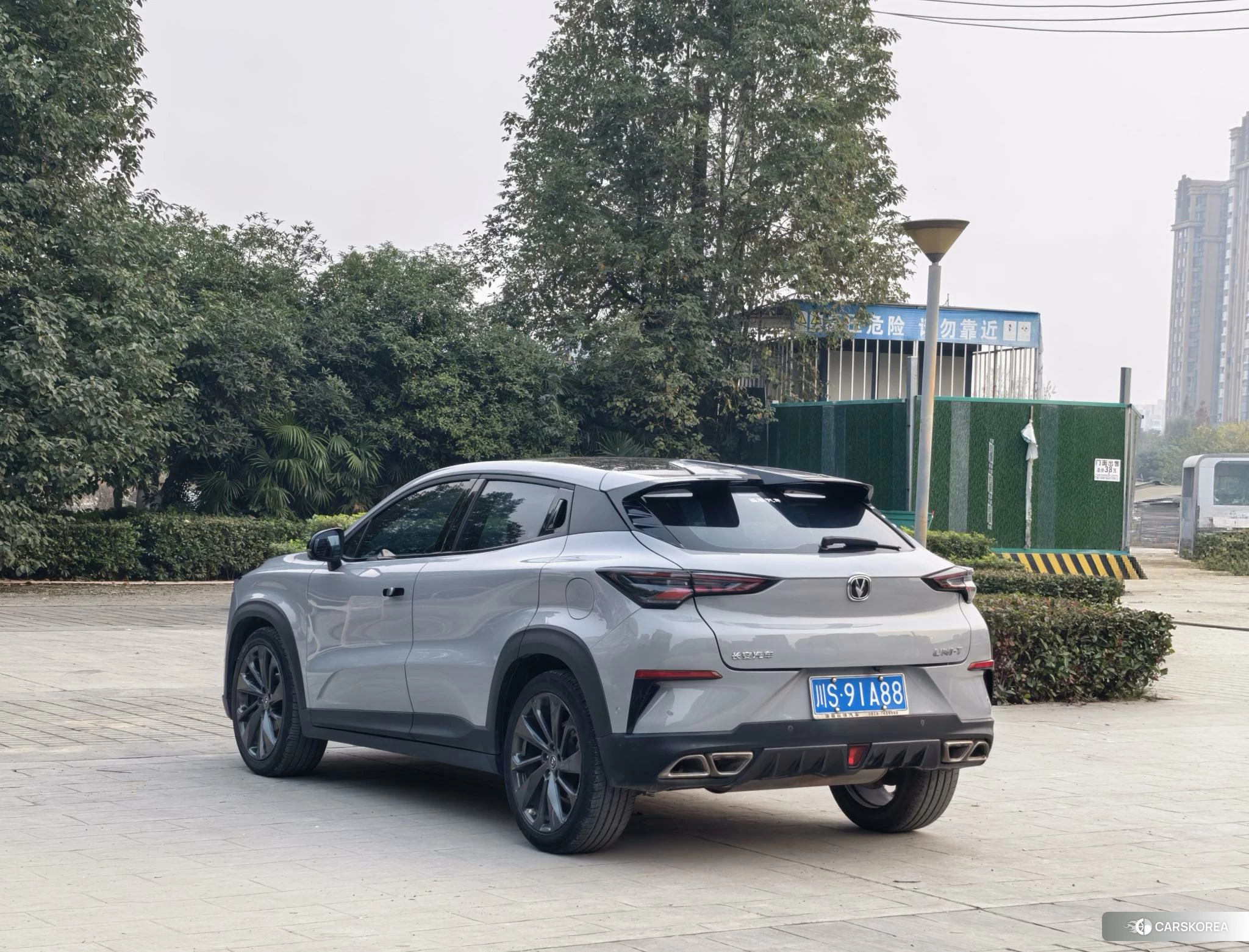 Chang'an UNI-T id 4452568 из Китая 9