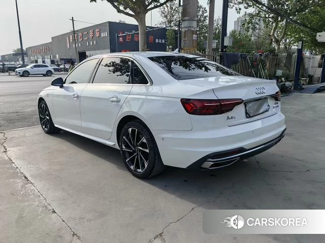 Audi A4L 2023 Белый из Китая, фото 3