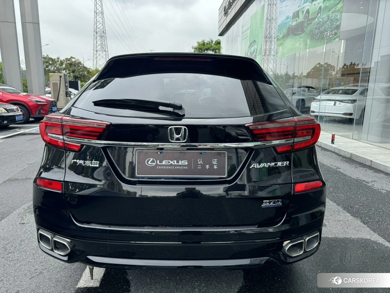 Honda Avancier 2020 Черный из Китая, фото 3