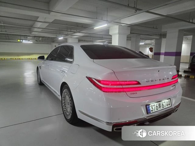 Genesis G90 id 4900459 из Кореи 13
