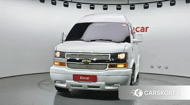 Chevrolet Express Van id 4698989 из Кореи 13