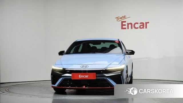 Hyundai The New Avante (CN7) id 4413790 из Кореи 13