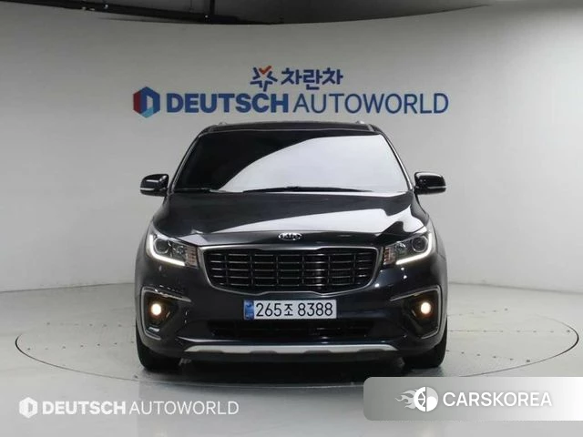 Kia The New Carnival id 4568173 из Кореи 13