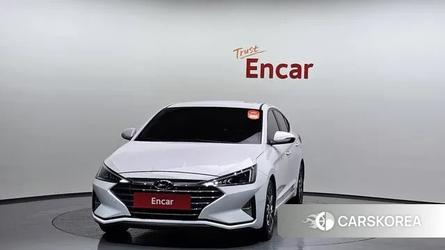 Hyundai The New Avante AD id 3324925 из Кореи 13