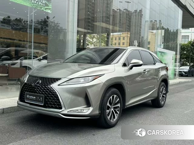 Lexus RX 2022 Серебристо-серый из Китая, фото 3