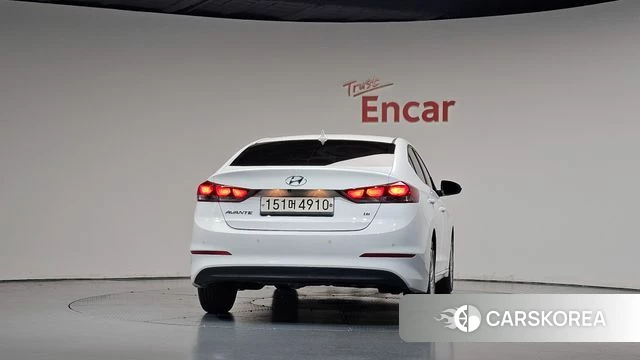 Hyundai Avante AD id 4873542 из Кореи 23