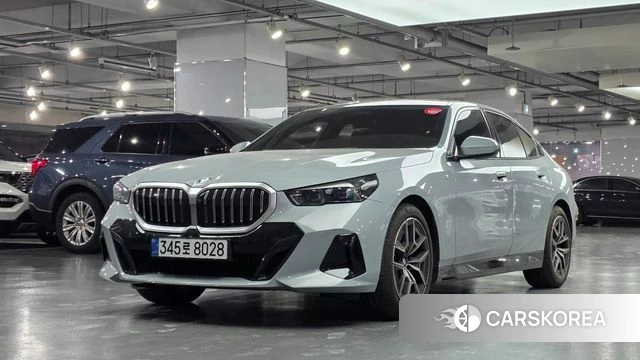 BMW 5 Series (G60) id 3889167 из Кореи 5