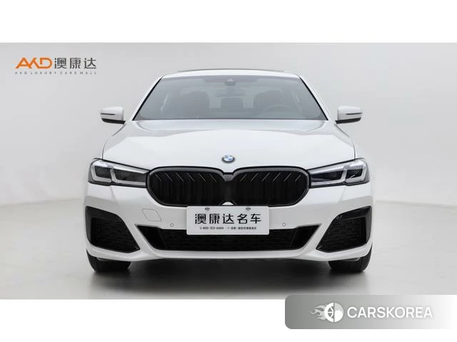 BMW 5 series 2021 Белый из Китая, фото 3