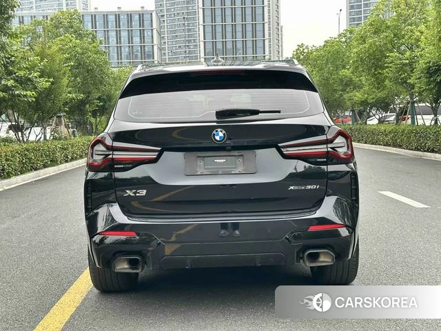 BMW X3 2022 Черный из Китая, фото 3
