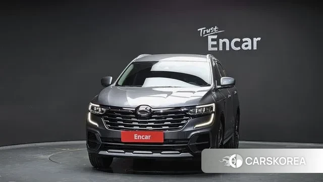 Renault Korea (Samsung) The New QM6 id 3365969 из Кореи 13