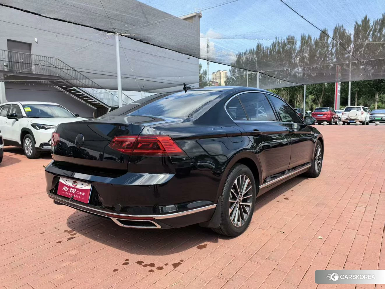 Volkswagen Magotan 2019 Черный из Китая, фото 3