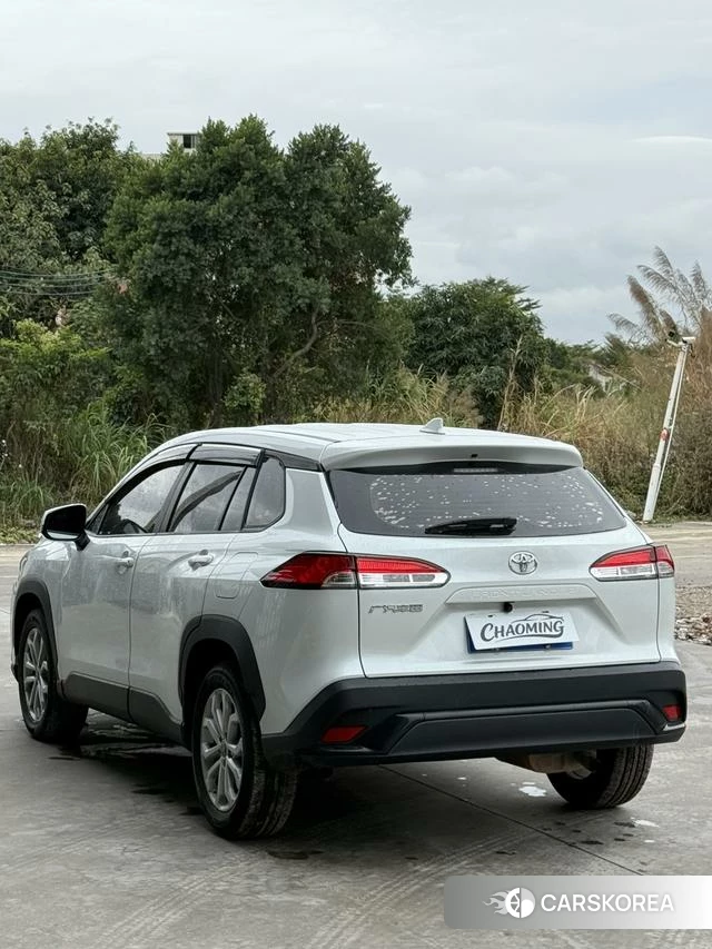 Toyota Fenglanda 2022 Белый из Китая, фото 6