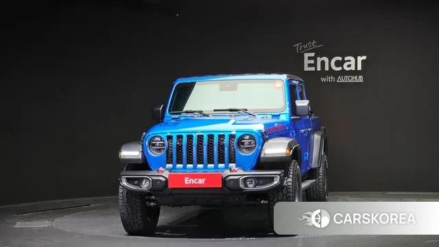 Jeep Gladiator (JT) id 3262992 из Кореи 13