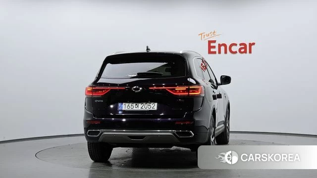 Renault Korea (Samsung) The New QM6 id 4303971 из Кореи 23
