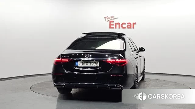 Mercedes-Benz S-Class W223 id 3705827 из Кореи 13