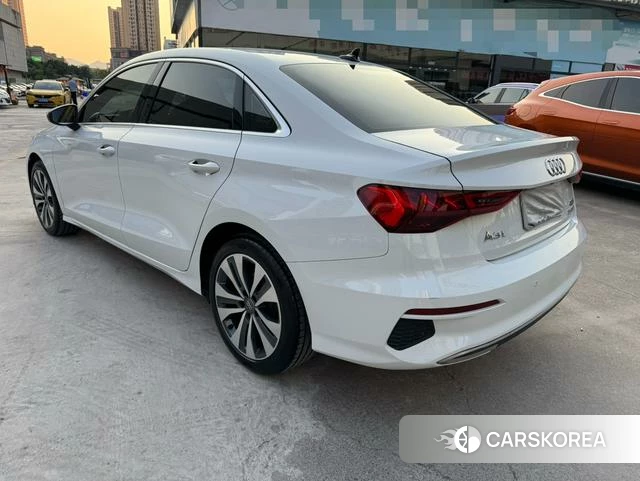 Audi A3 2021 Белый из Китая, фото 3