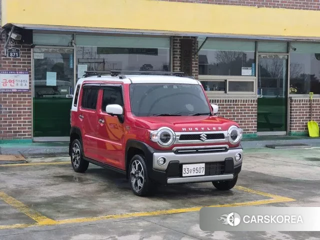 Suzuki Hustler 2020 Красный из Кореи, фото 3