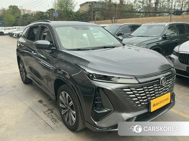 Chang'an CS75 PLUS 2023 Темно-серый из Китая, фото 3
