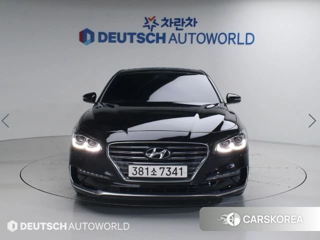 Hyundai Grandeur IG Hybrid id 4286280 из Кореи 13