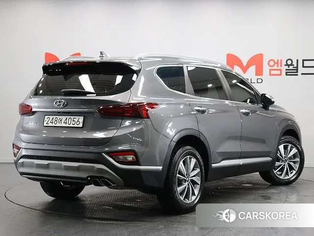 Hyundai Santa Fe TM id 3484531 из Кореи 13
